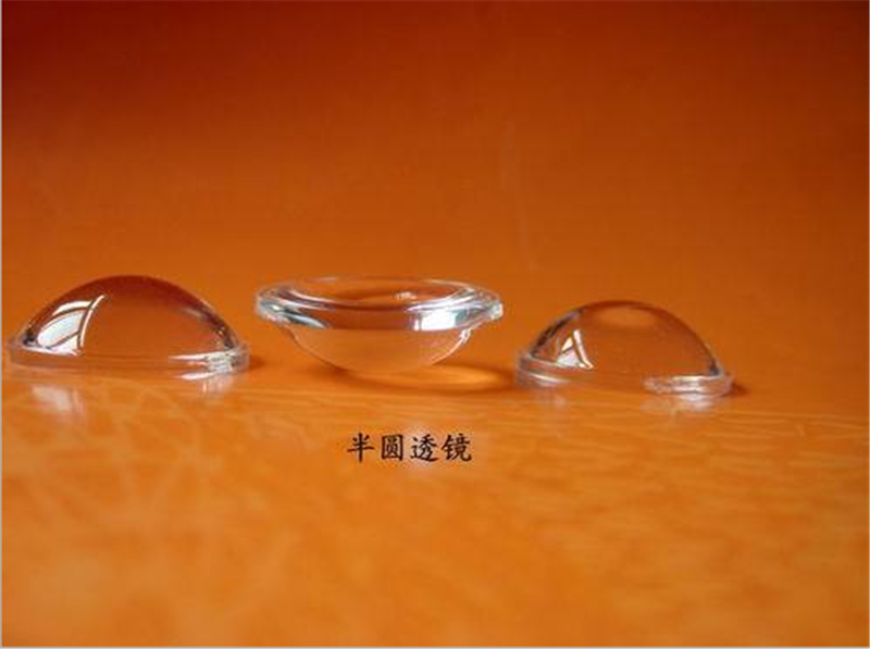 AK(中国)光学透镜——半圆光面透镜