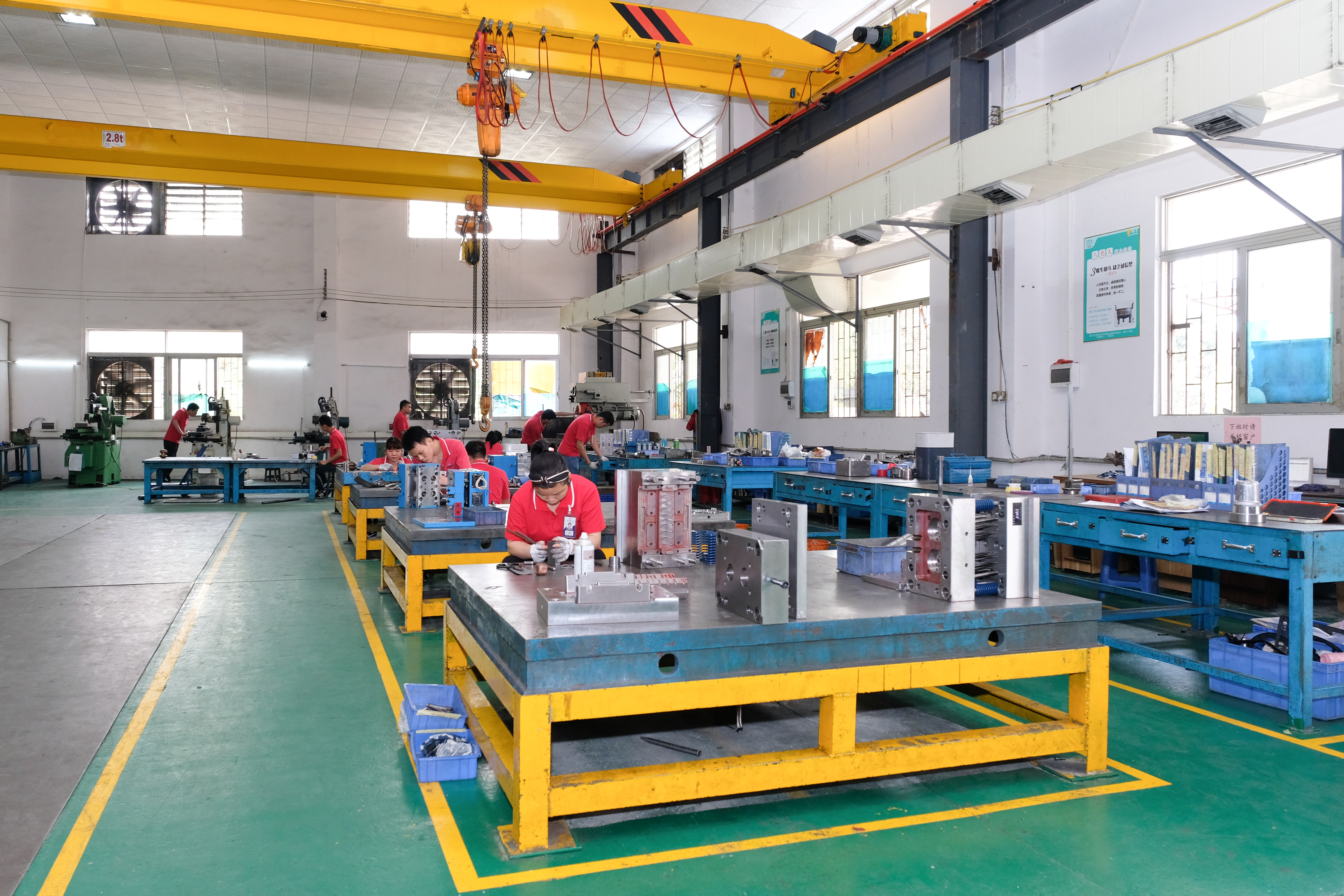中山厂家AK(中国)注塑模具加工