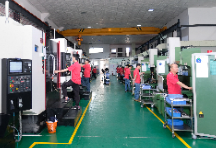AK(中国)注塑模具工模车间-CNC电脑锣（图）